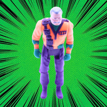 M.A.S.K. Miles Mayhem Figure (1987) Europe Exclusive | Kenner | hoppla-stuff.de